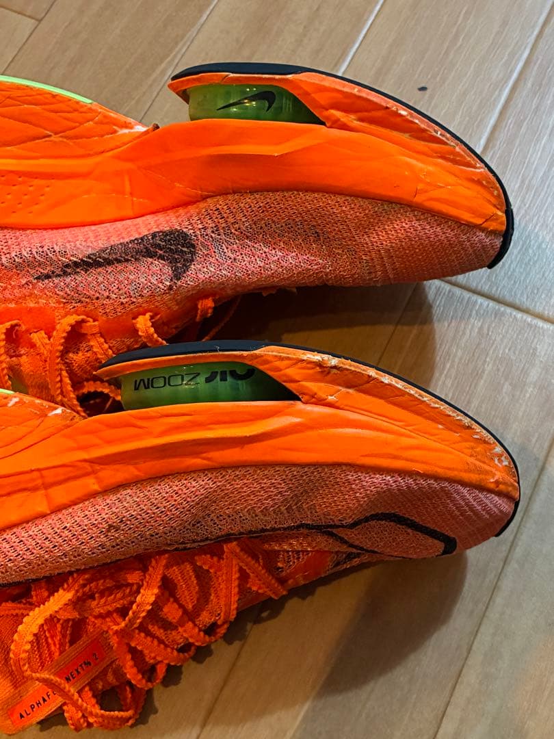 多少の値下げ可能 今日中売り切り ナイキ アルファフライ Nike
