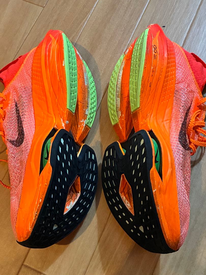 多少の値下げ可能 今日中売り切り ナイキ アルファフライ Nike