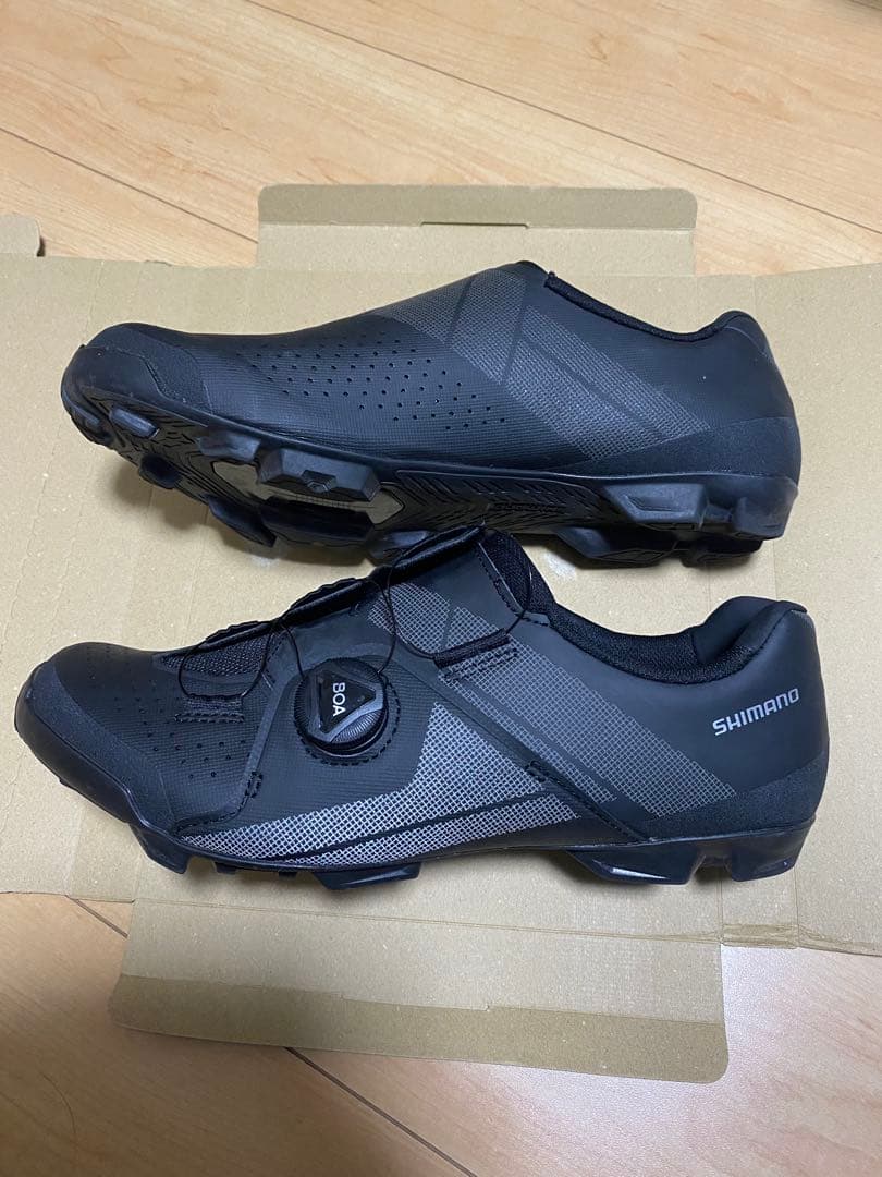 shimano spdビンディングシューズ　2穴　43サイズ