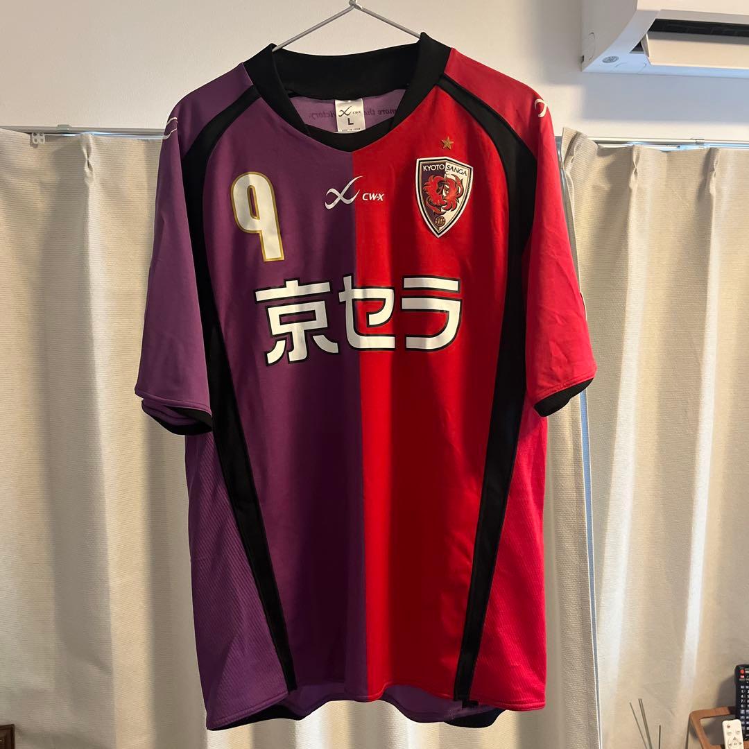 京都サンガF.C. 選手支給ユニフォーム 2011 2012 ホーム