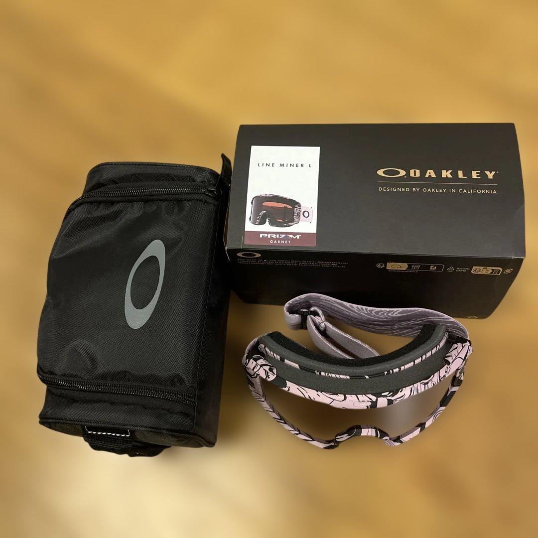 OAKLEY LINE MINER PRIZM ゴーグル