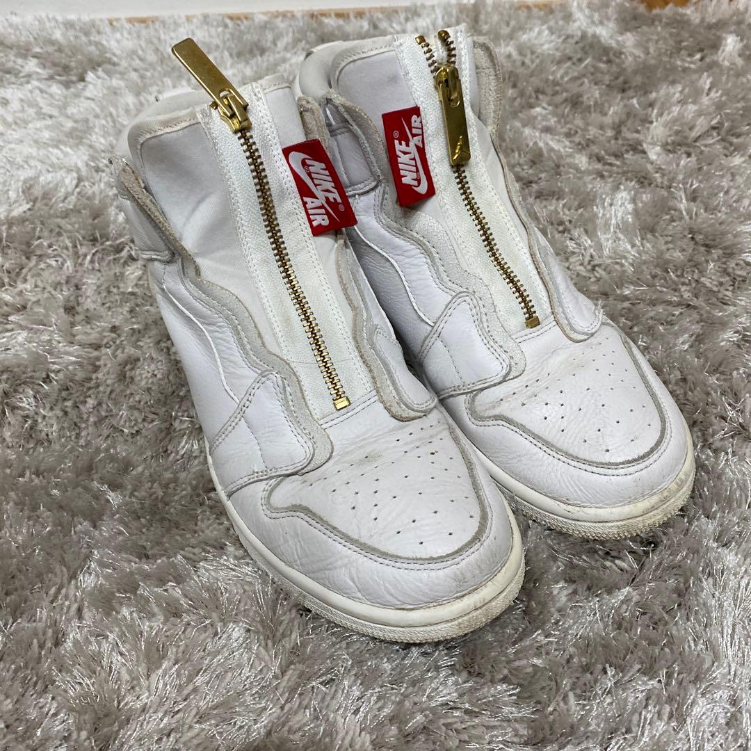 ウィメンズ エア ジョーダン 1 HIGH HERITAGE 23.5