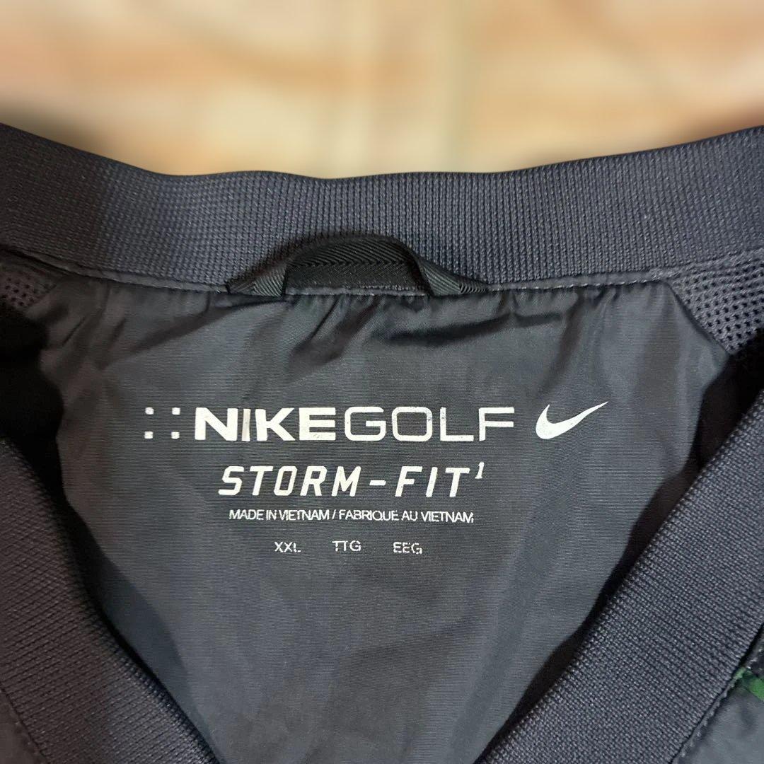 NIKE GOLF STORM-FIT ジャケット XXL ブラック　2ウェイ