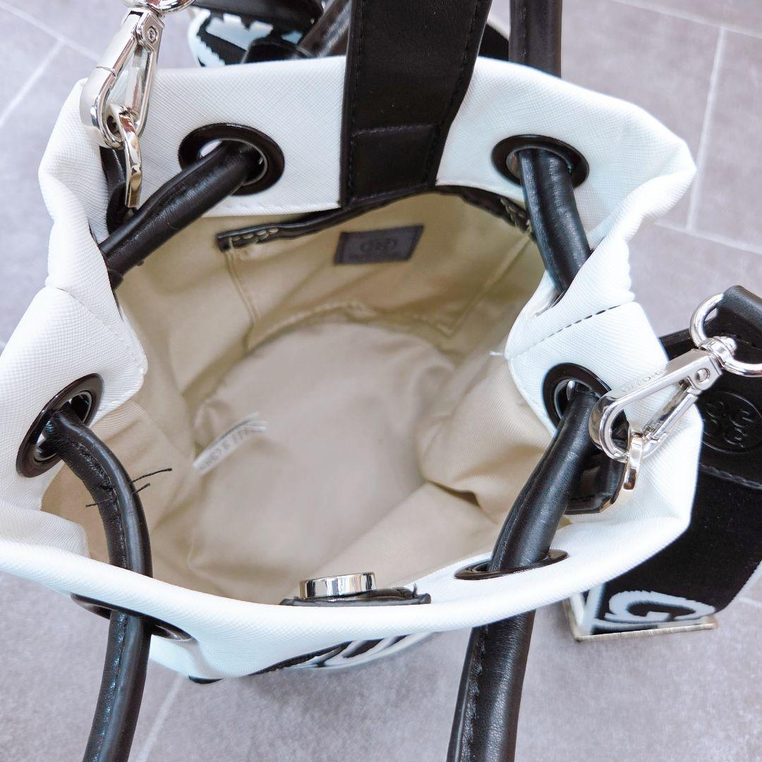 未使用品級　ジーフォア　ラウンドバック　ショルダー　2WAY　ゴルフ