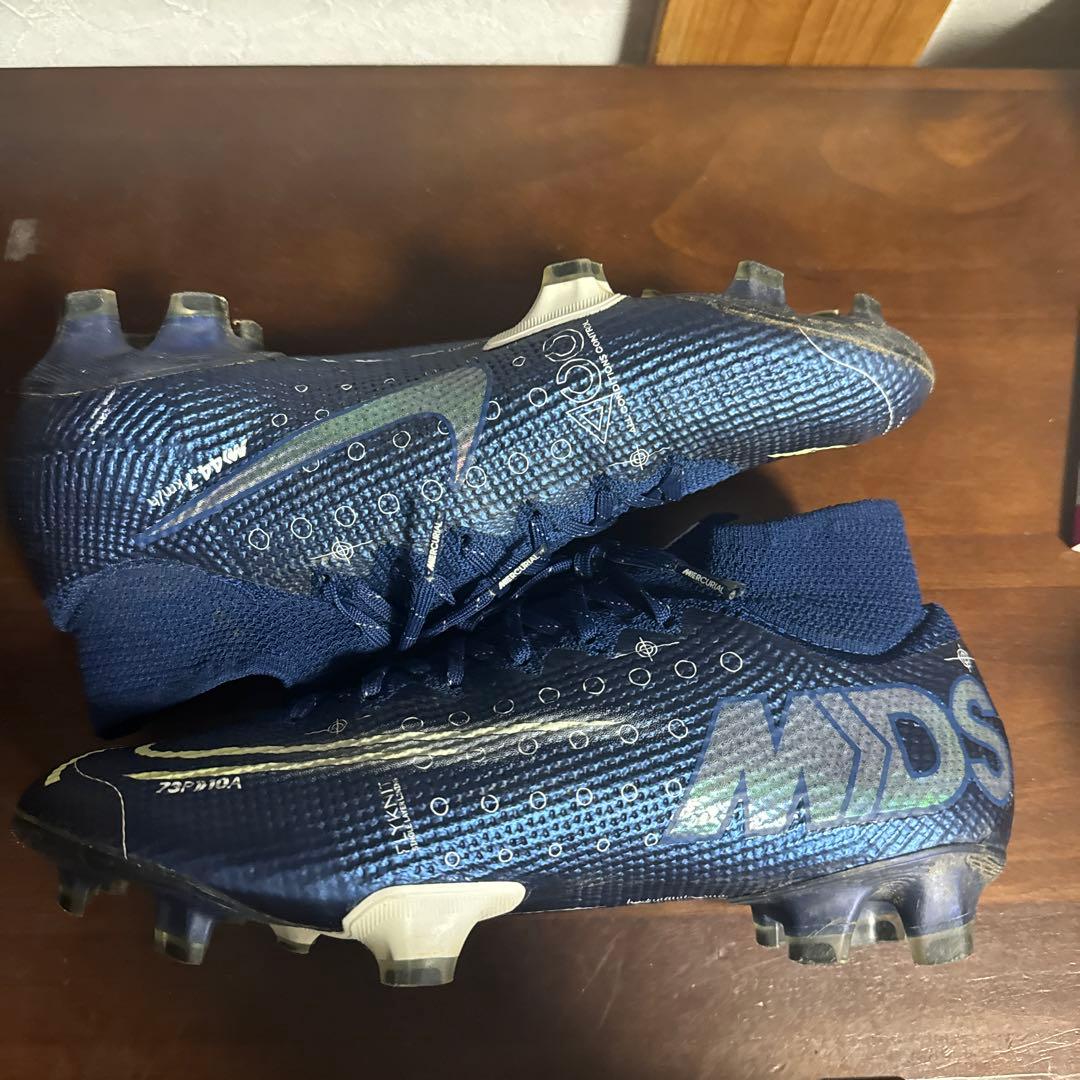サッカースパイクNIKEスーパーフライ7エリート　MDS　FG 26
