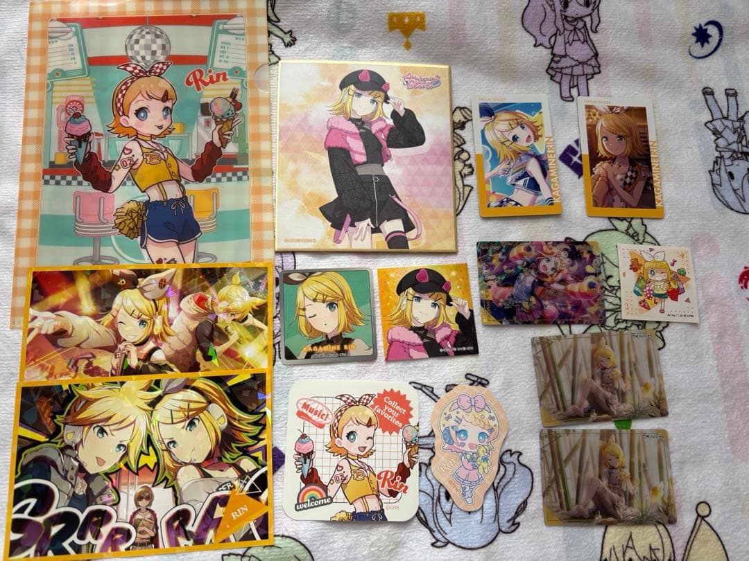 鏡音リン グッズ セット