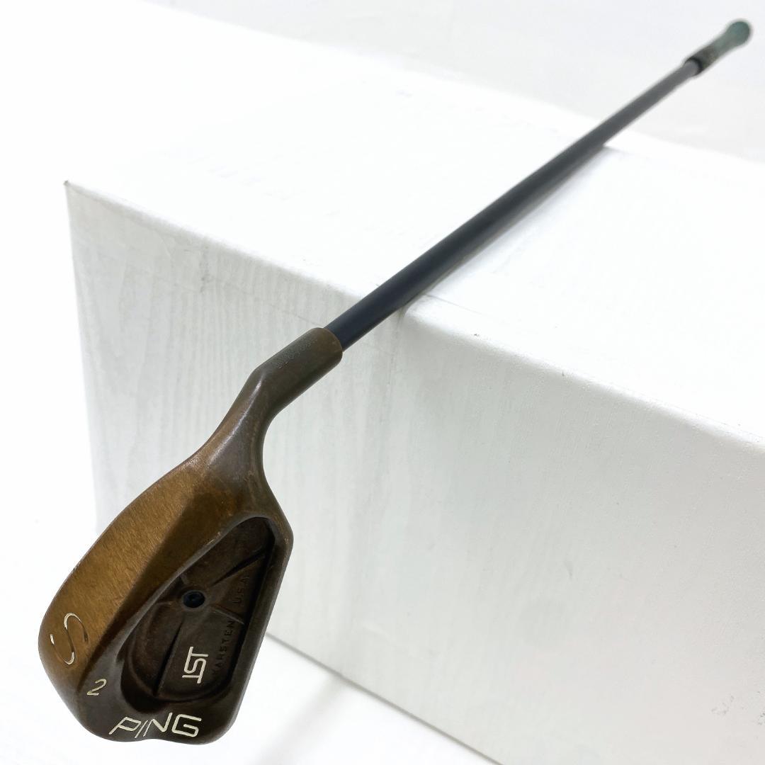 希少‼ PING ISI S2 ベリリウムカッパー 54.5° ウェッジ SW