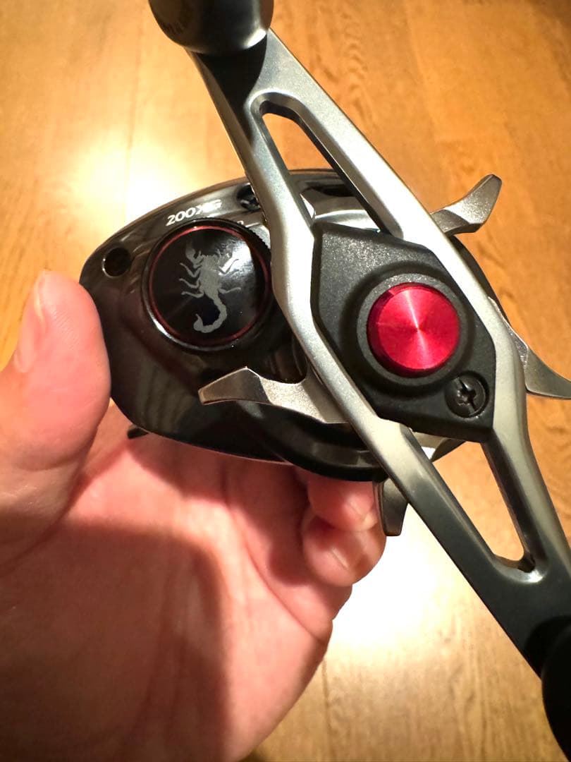 リール SHIMANO 24Scorpion MD 200XG
