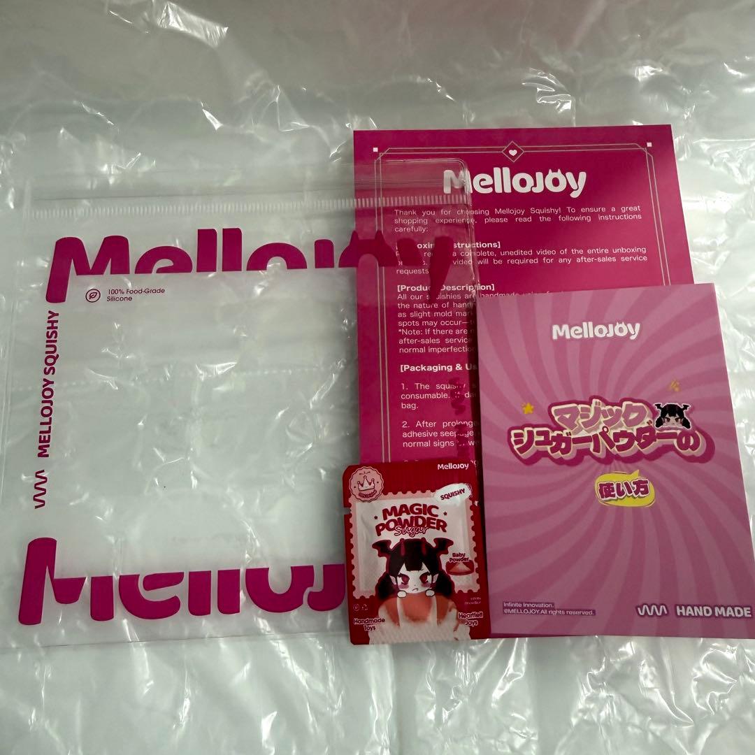 mellojoy メロジョイ　非売品 ひなまつり限定　ひし餅　※シュリンク付き