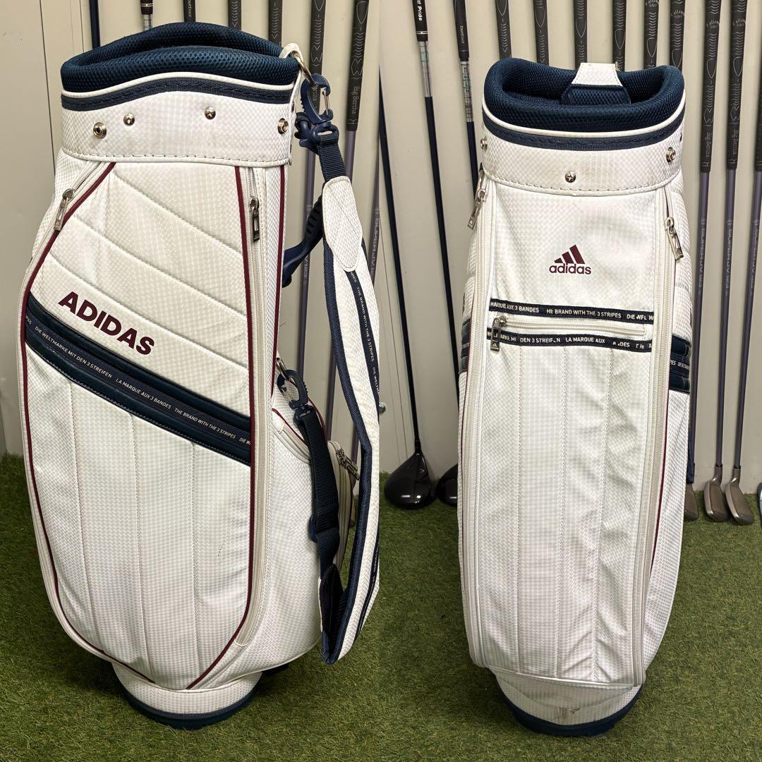 レディースゴルフクラブセット【adidas】【Callaway】ブリヂストン★