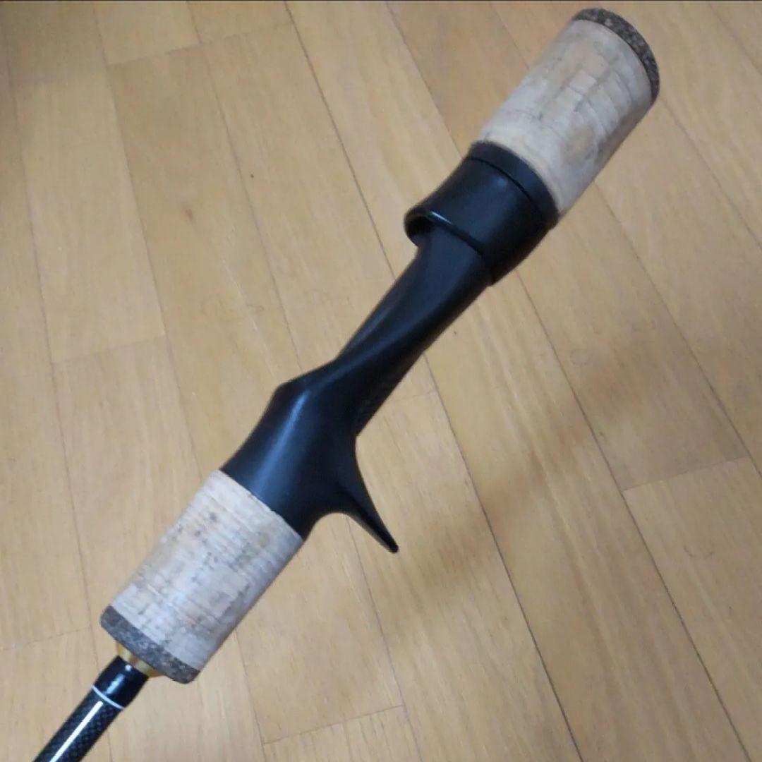ツララ　ピカパウ57/タマンドア56　自作ジギンググリップ「ゴールド」