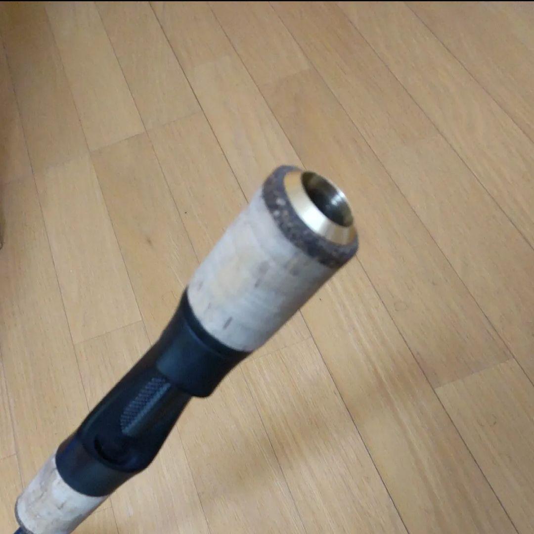 ツララ　ピカパウ57/タマンドア56　自作ジギンググリップ「ゴールド」
