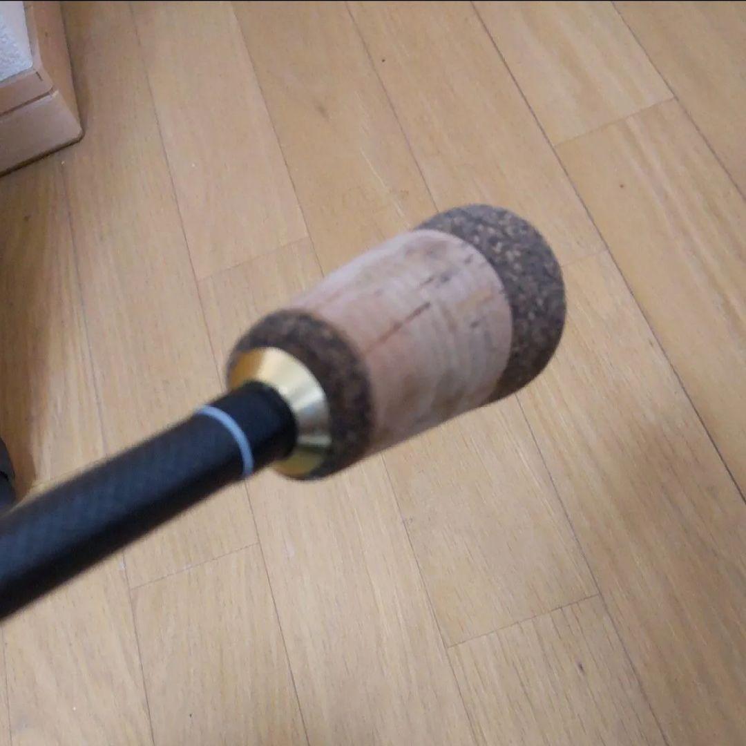 ツララ　ピカパウ57/タマンドア56　自作ジギンググリップ「ゴールド」