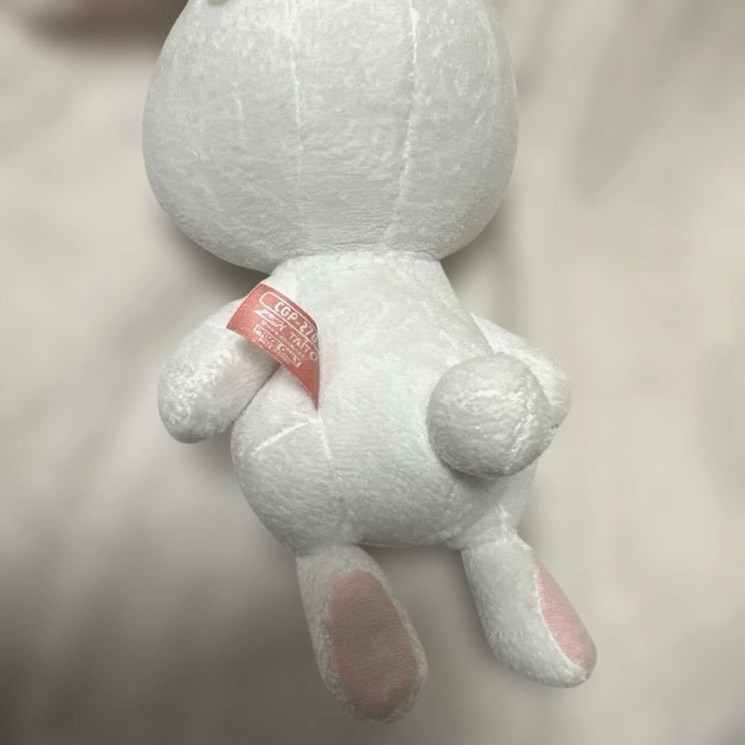 デュアルペンポーチ 白 汎用うさぎ ホワイト チャックスGP グルーミー