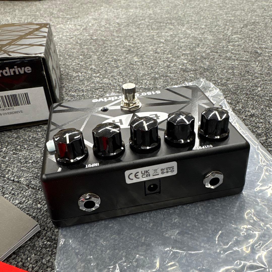 【11841】EVH 5150 overdrive ギターエフェクター