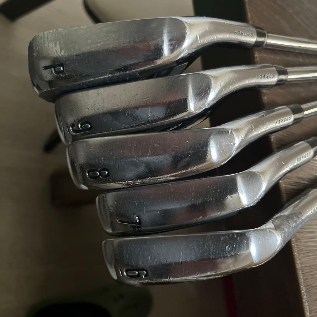 Srixon ZX5 MK2アイアンセット