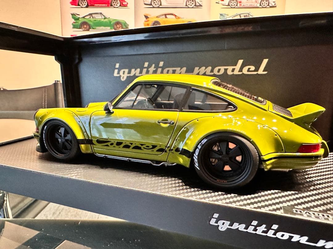 RWB930 Backdate 1/18 イグニション緑