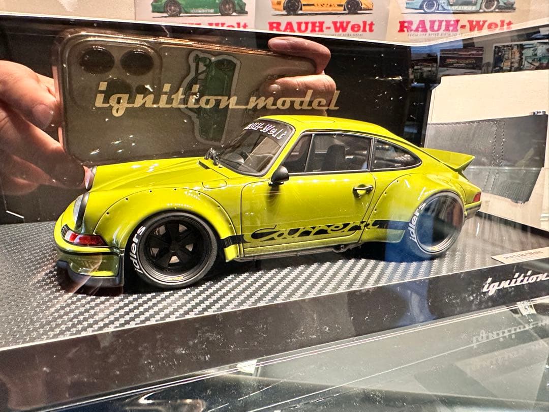 RWB930 Backdate 1/18 イグニション緑