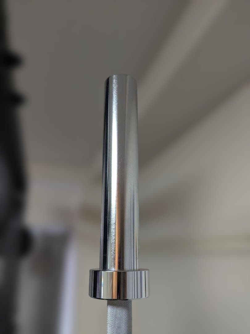 【手渡し限定】GYMWAY ショートスリーブ パワーバー 16kg 190cm