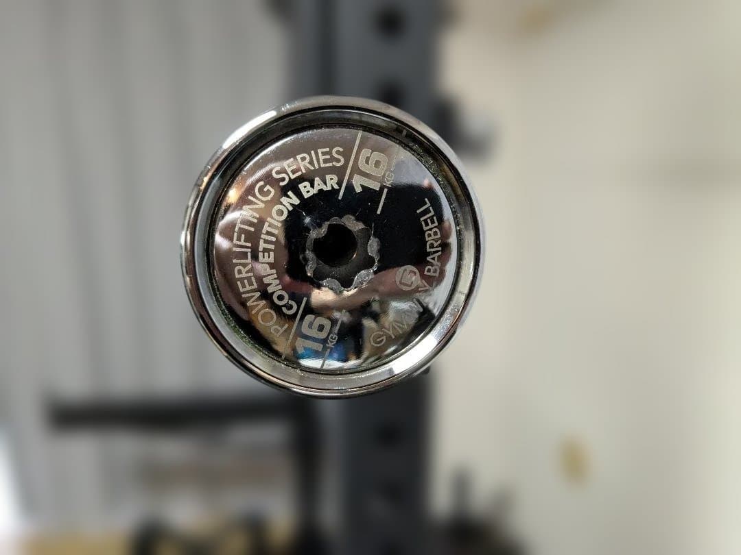 【手渡し限定】GYMWAY ショートスリーブ パワーバー 16kg 190cm