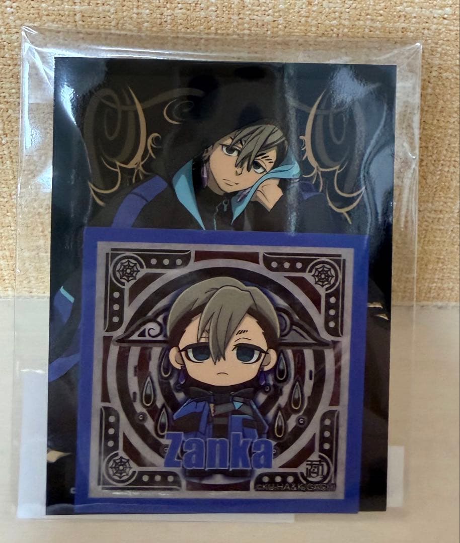 ガチアクタ　ザンカ　アクリルスタンド　ステッカー　POPUP