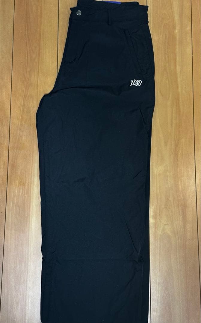 Harlaut apparel ヘンリックハーロゥ1080 ブラック L 新品