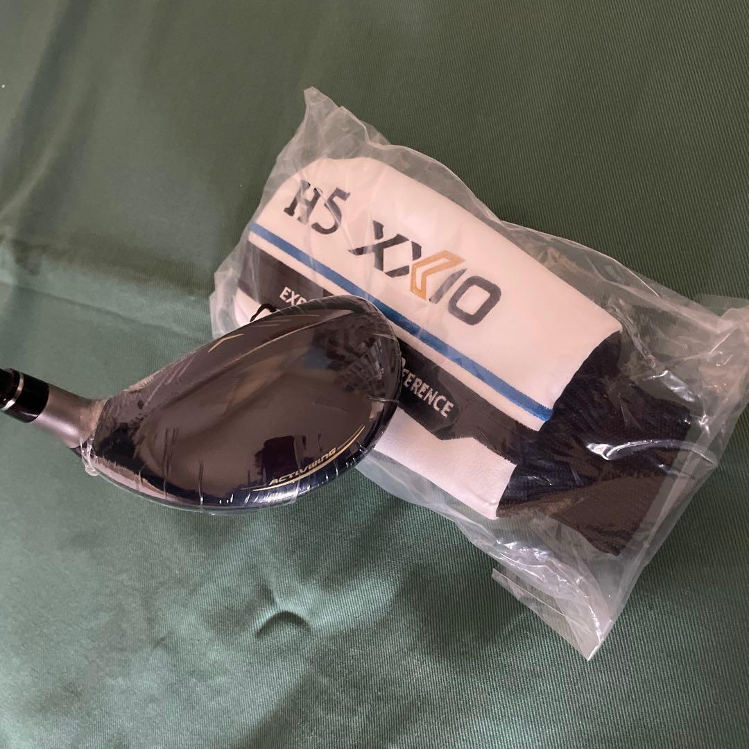 新品　未使用／xxioゼクシオ12 ｜5番ユーティリティ5U｜ヘッドカバー付