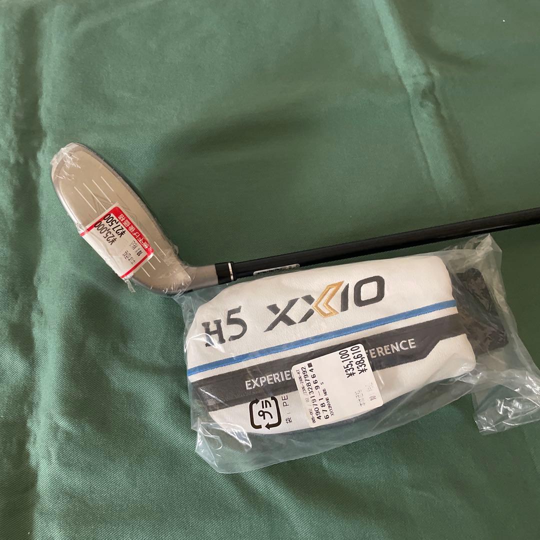 新品　未使用／xxioゼクシオ12 ｜5番ユーティリティ5U｜ヘッドカバー付