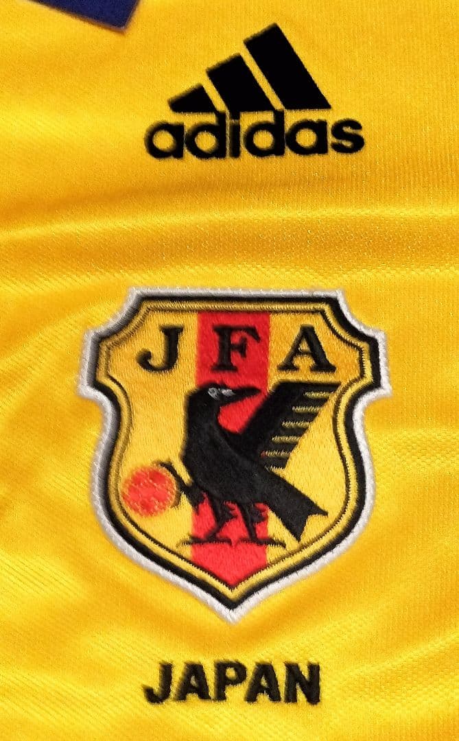 【タグ付きデッドストック】 日本代表 1999-2000 GK ユニイエロー