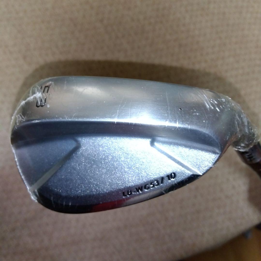 限定最高級FORGED 本間ゴルフウェッジ【５３°】【Ｒ】新品未使用