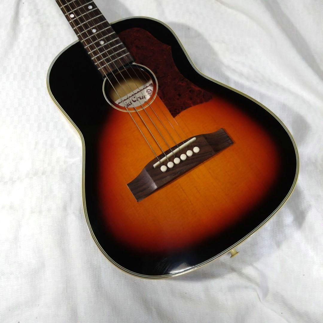 Sepia Crueミニアコースティックギター J-90-VS サンバースト