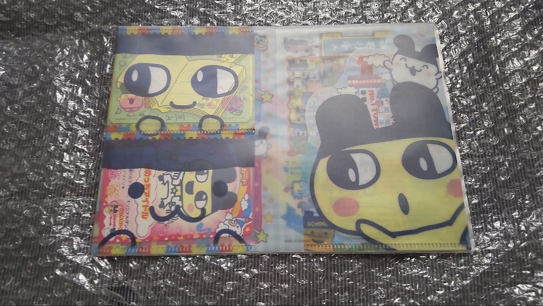 たまごっち カード つき クリア ファイル