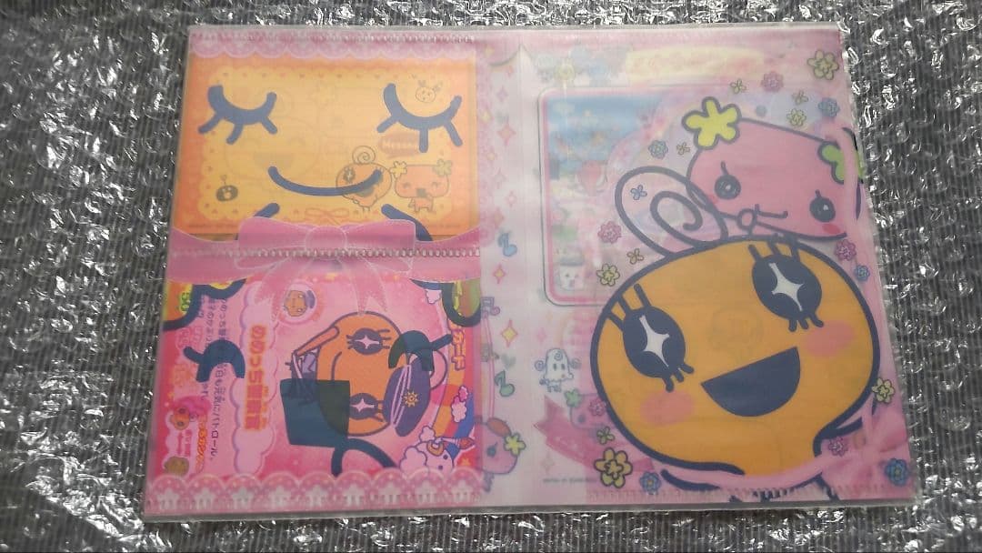 たまごっち カード つき クリア ファイル