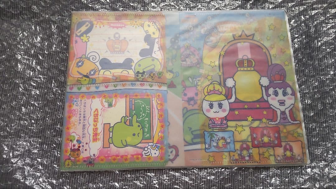 たまごっち カード つき クリア ファイル