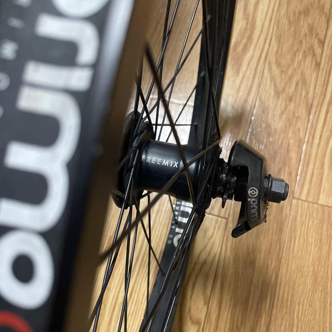 BMX リア　ホイール　フリーコースター　PRIMO