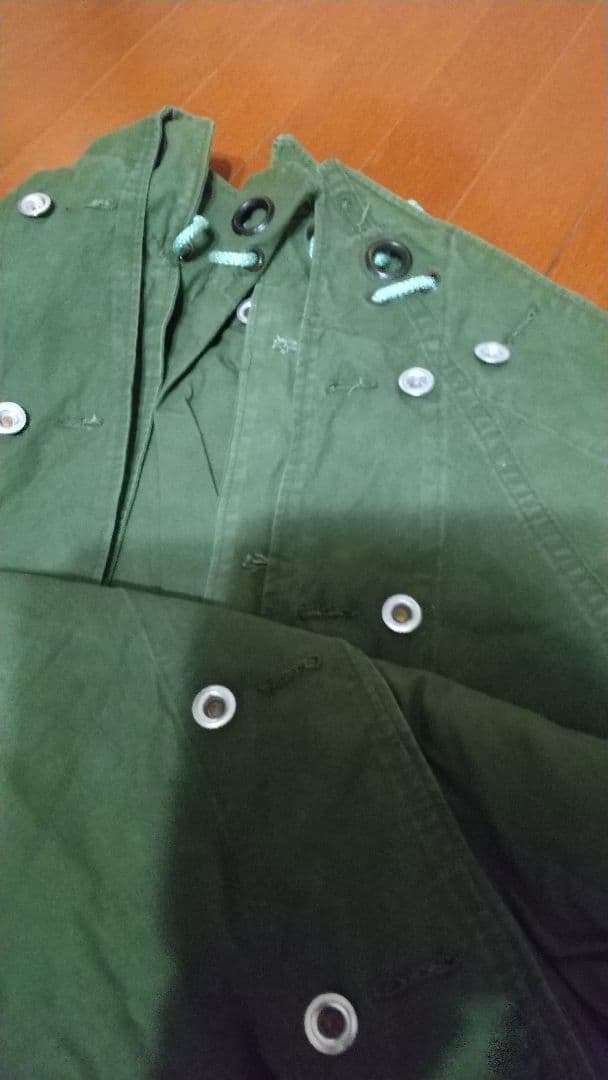 裏*か様 ノルウェー軍幕無地２枚美品