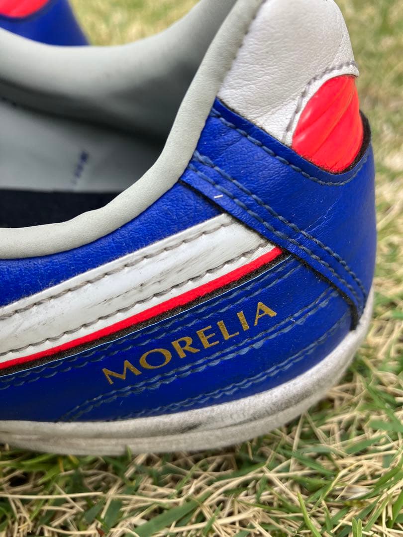 Mizuno Morelia ミズノ　モレリア　サッカーシューズ 青