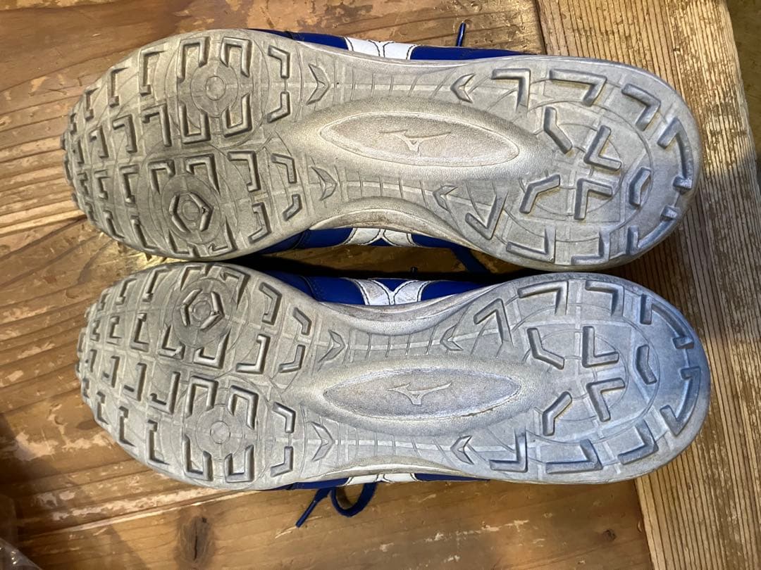 Mizuno Morelia ミズノ　モレリア　サッカーシューズ 青