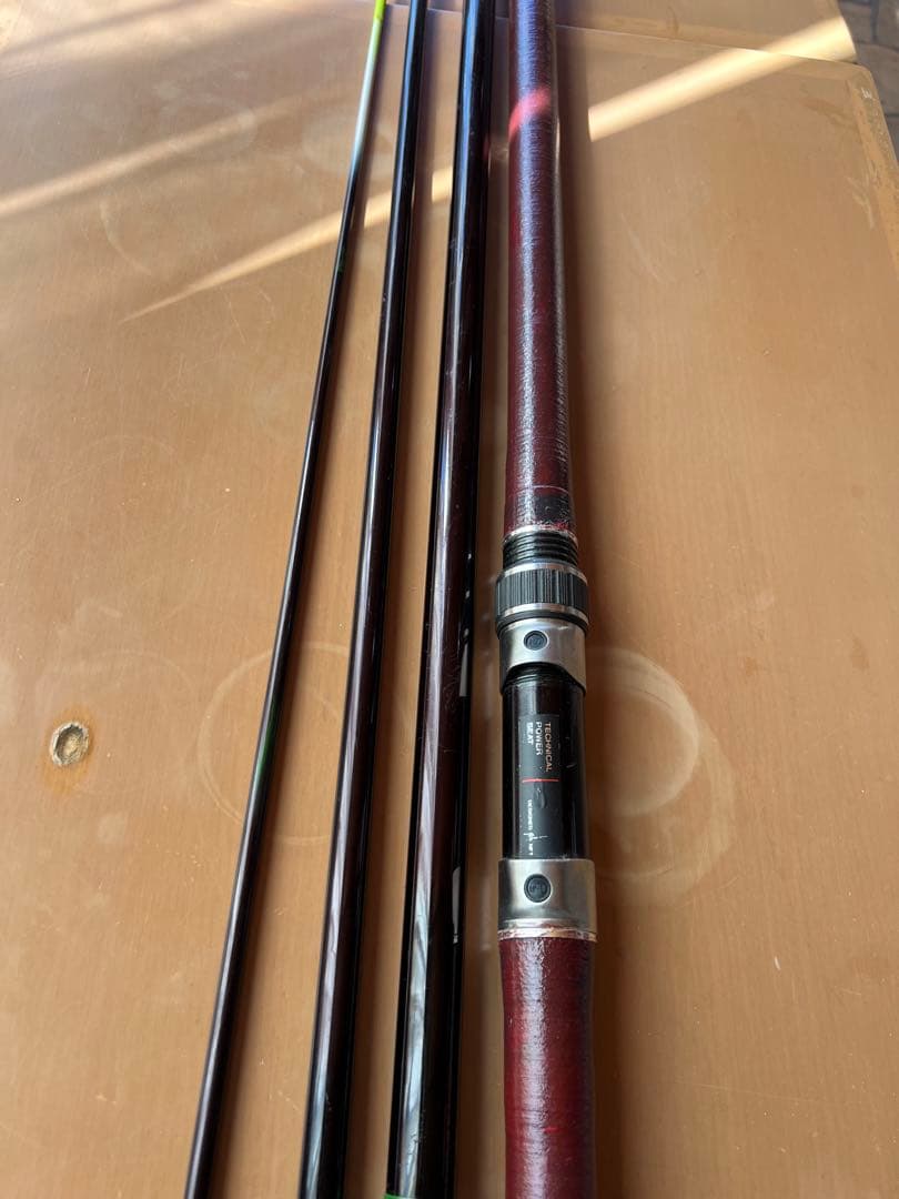 NFT IG-HI SPEED 石鯛　525H 中通竿