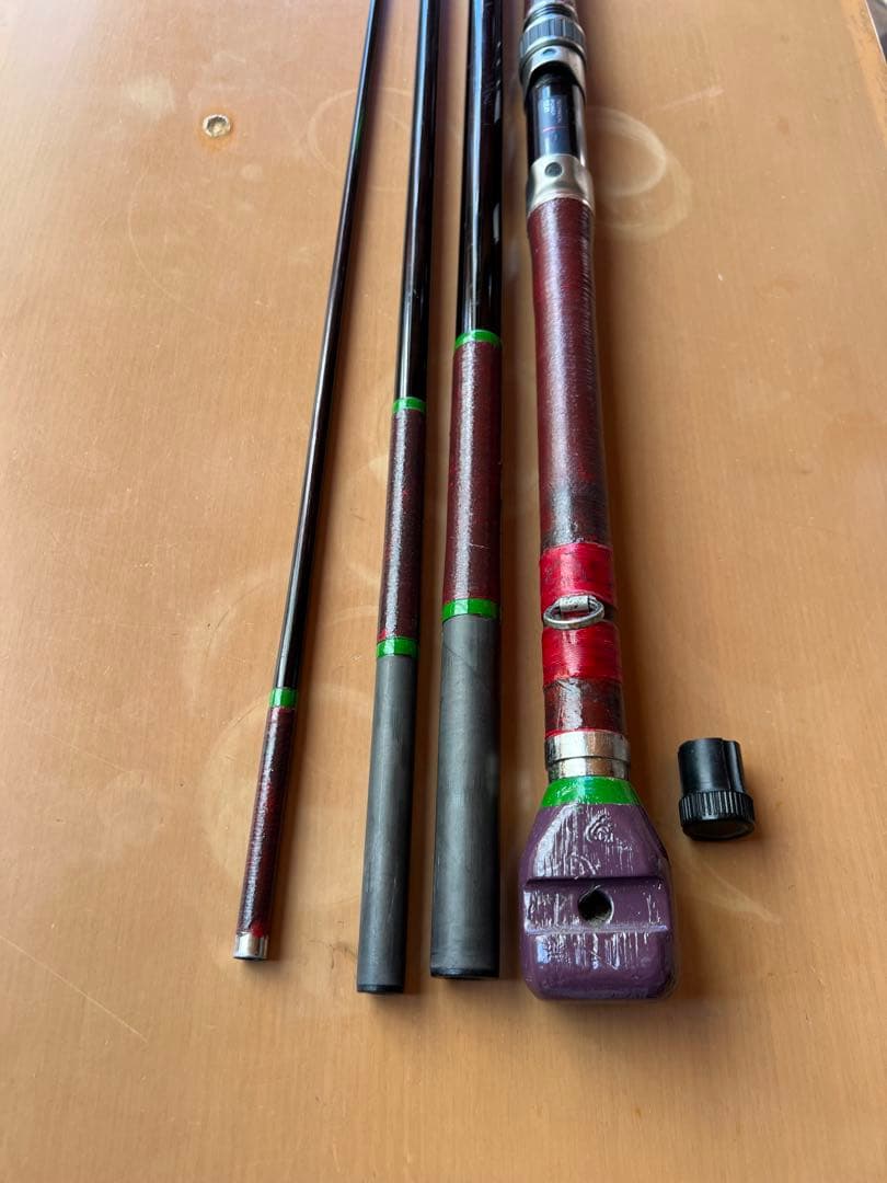 NFT IG-HI SPEED 石鯛　525H 中通竿