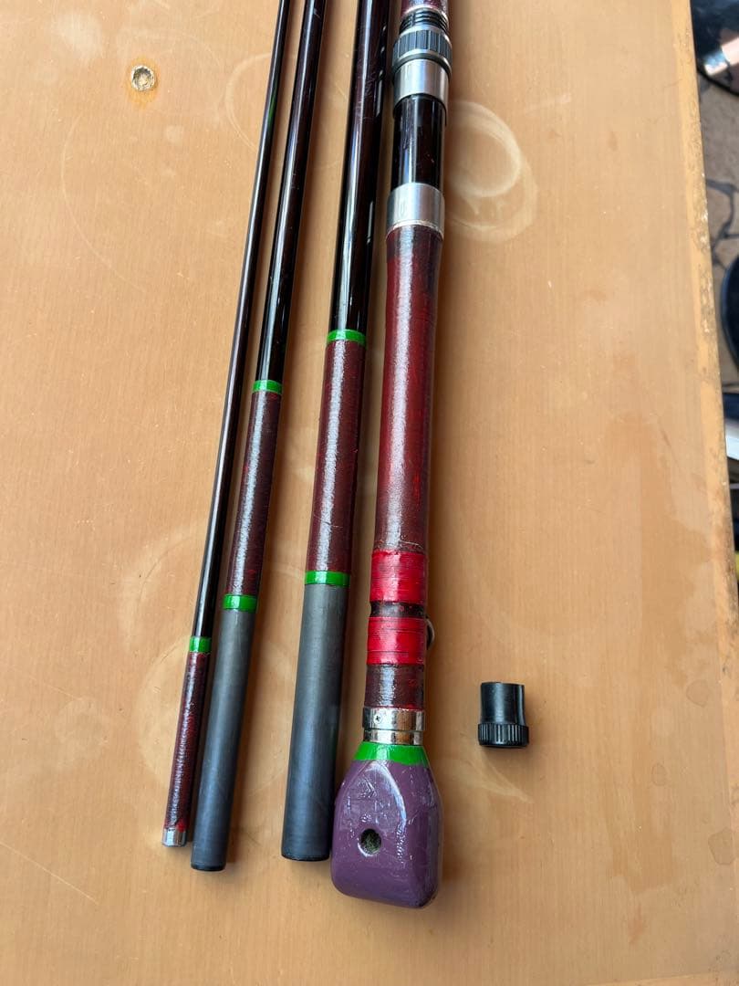 NFT IG-HI SPEED 石鯛　525H 中通竿