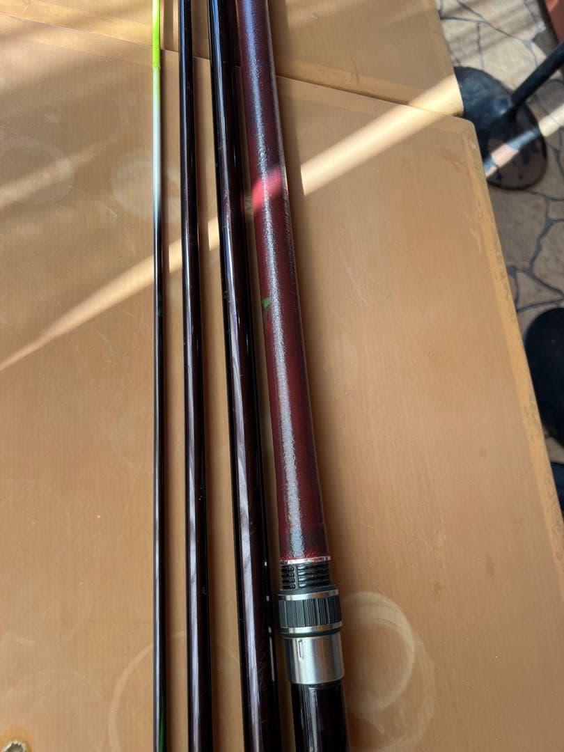 NFT IG-HI SPEED 石鯛　525H 中通竿