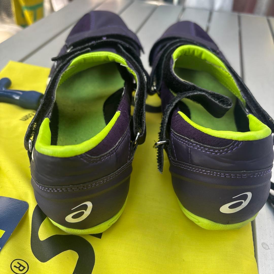 asics CYBERBLADE 陸上スパイク替ピン付き27cm