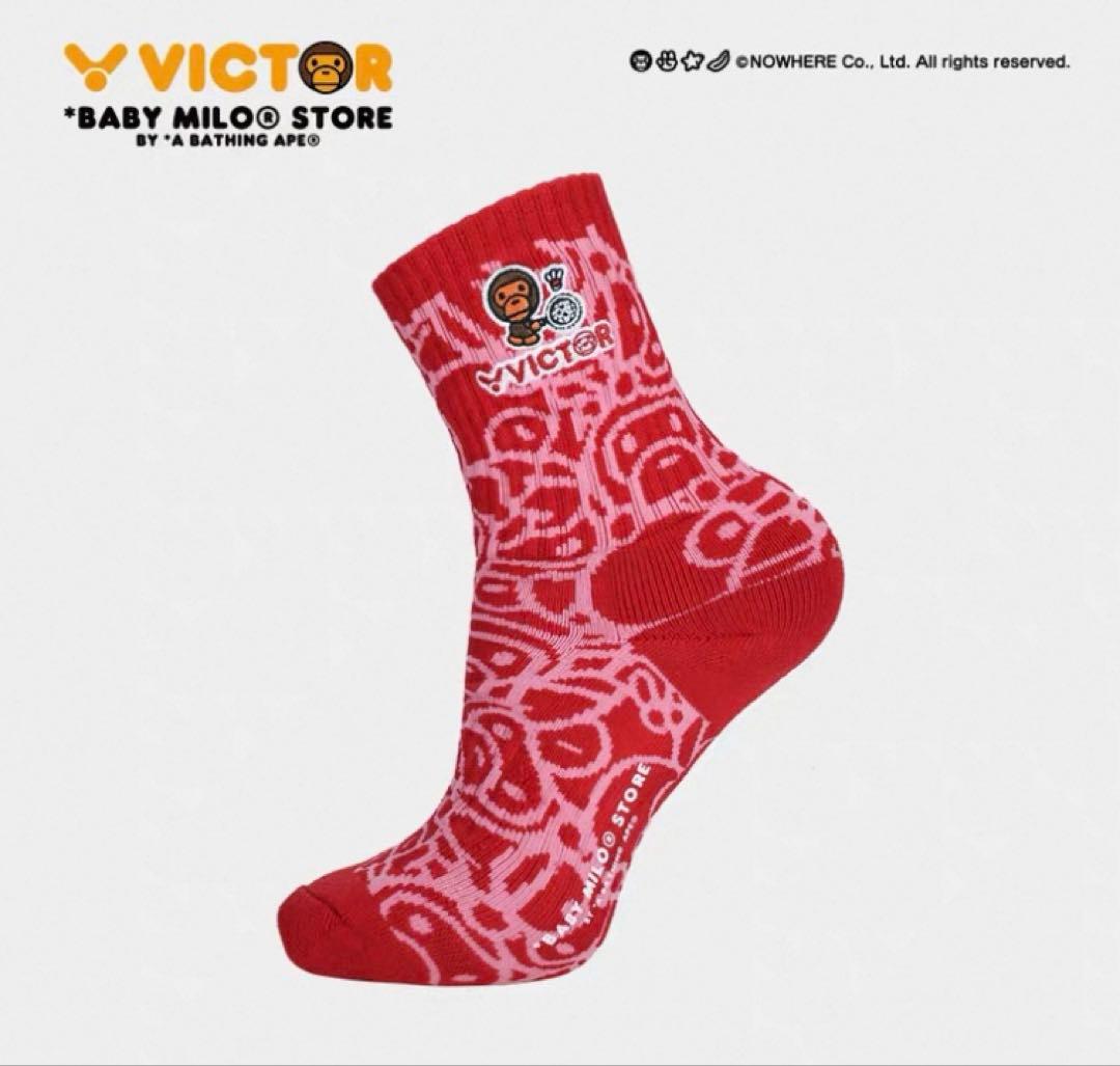 M-SHOP　VICTOR BABY MILO 3足セット　M 22-25