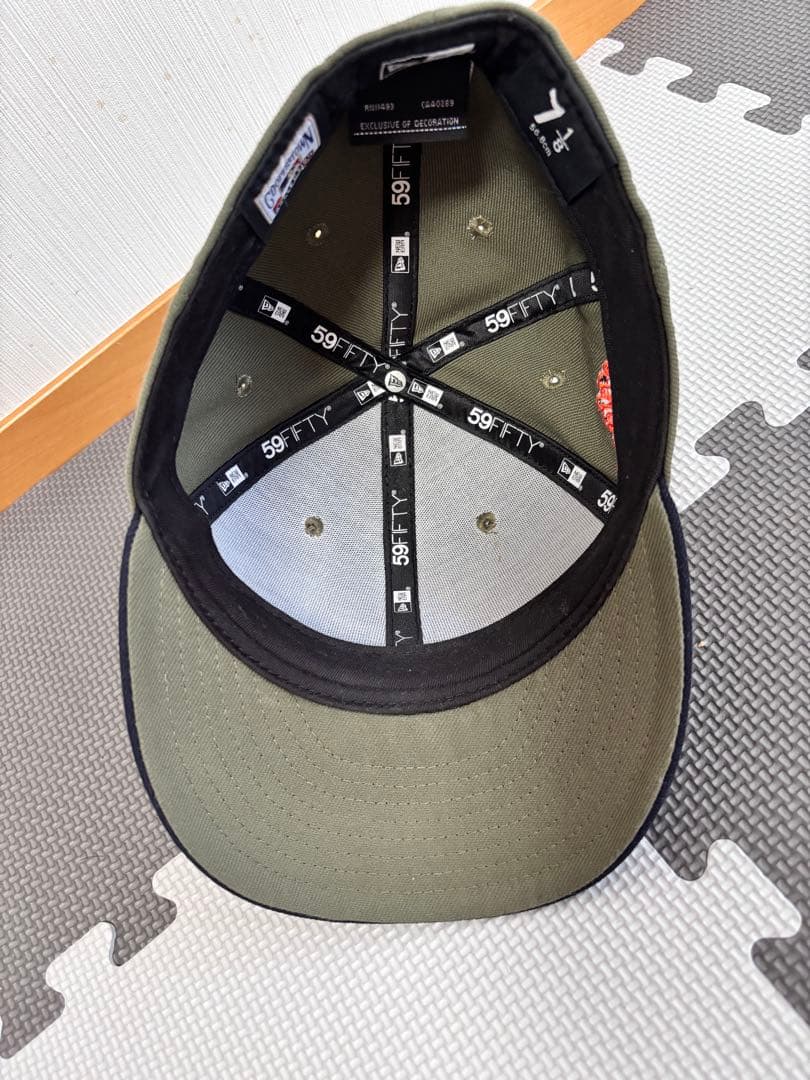 ニューエラキャップ 71/8 限定品
