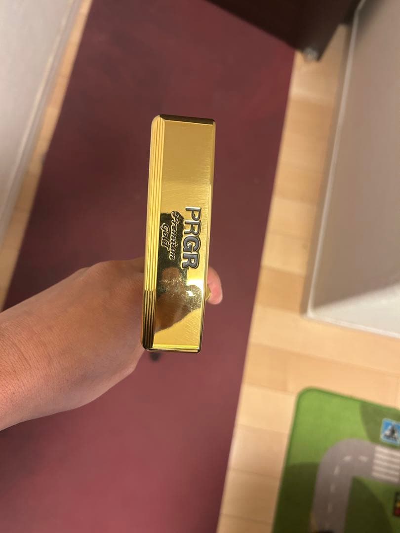 PRGR プレミアムゴールド フルセット