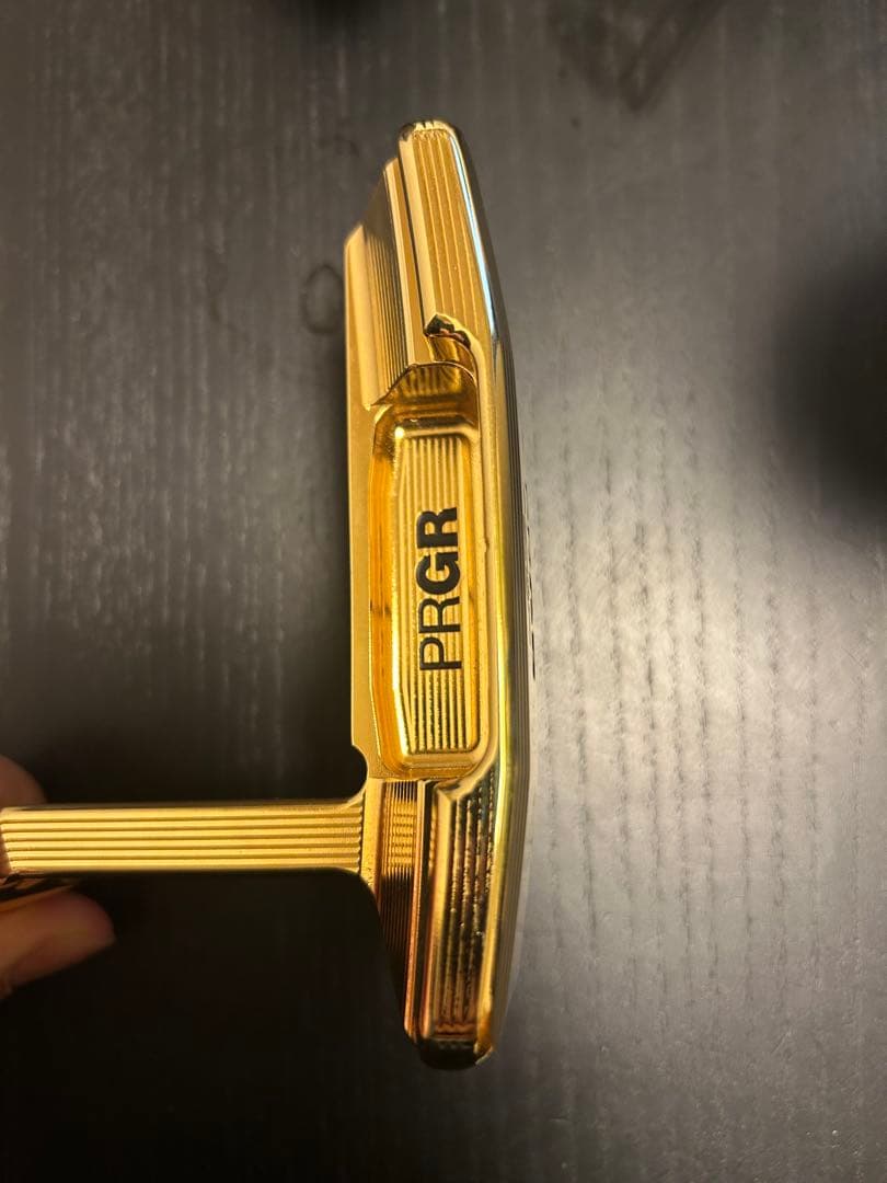PRGR プレミアムゴールド フルセット