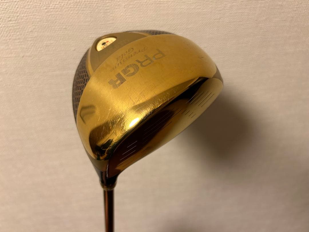 PRGR プレミアムゴールド フルセット