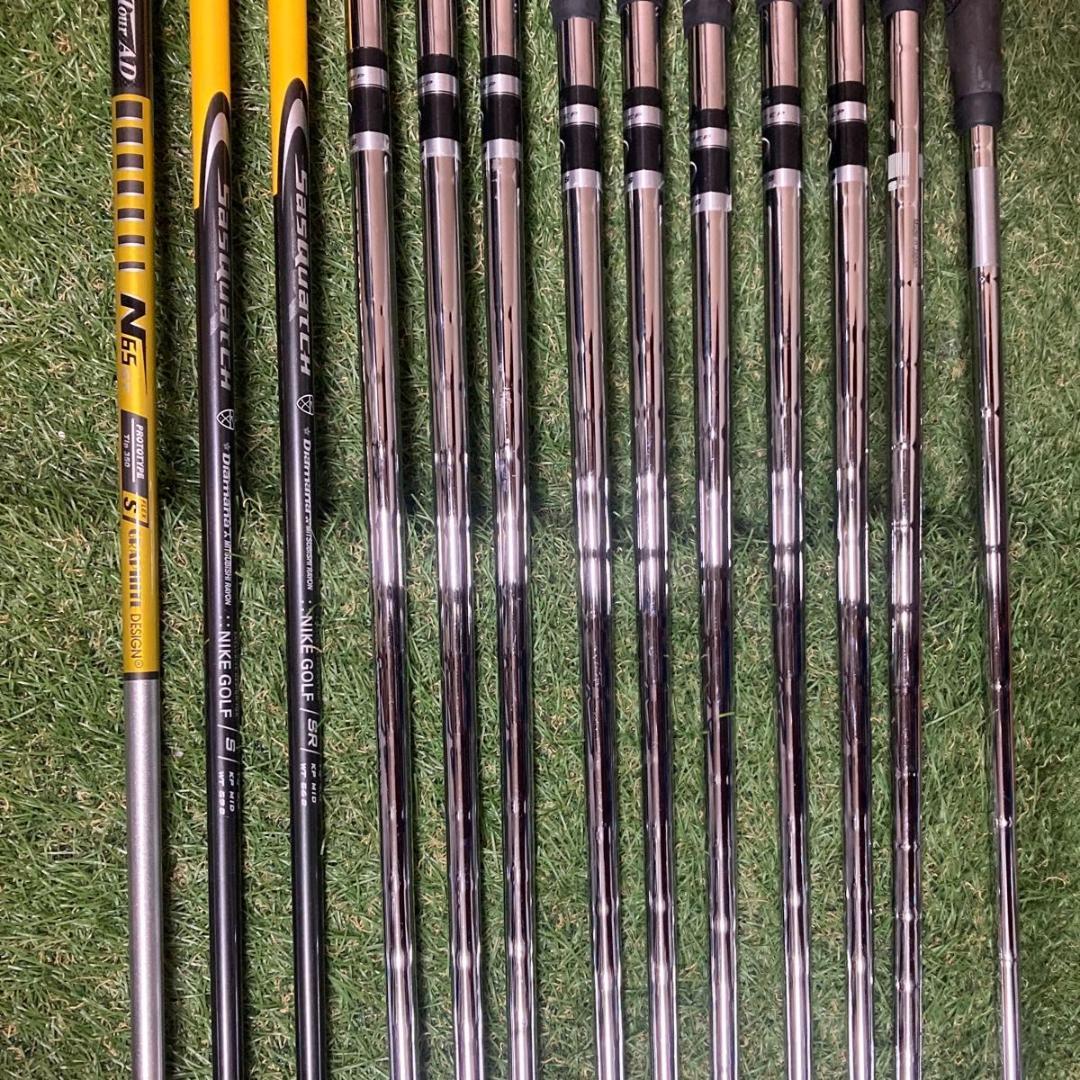 NIKE GOLF ナイキ　13点クラブセット　SQ スリングショット