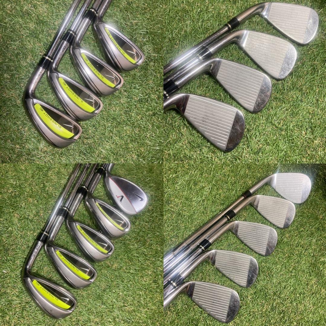 NIKE GOLF ナイキ　13点クラブセット　SQ スリングショット